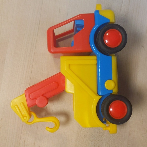 wader quality toys polesie tow truck toy - Picture 2 of 11